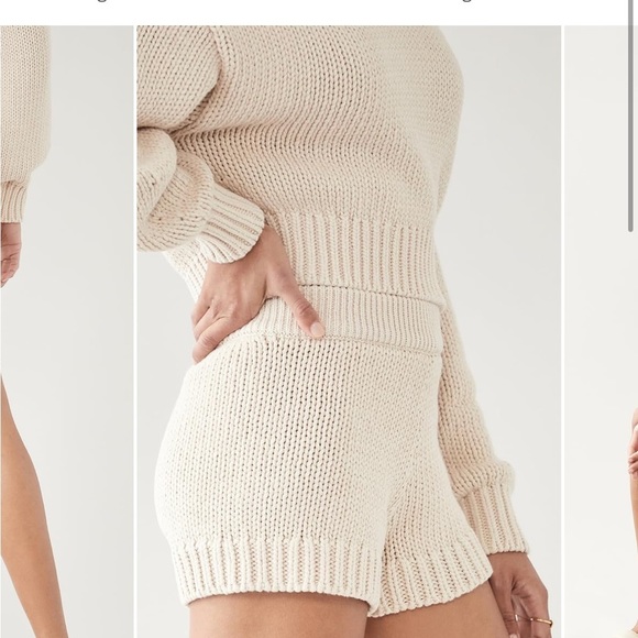 Good American chunky knit set - Picture 5 of 5